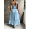 Boho White Dress Women Sexy Midi Dress Female Hollow Out Elegant Off Shoulder Beach Dress Ladies.jpg (6)