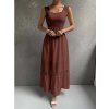 Boho White Dress Women Sexy Midi Dress Female Hollow Out Elegant Off Shoulder Beach Dress Ladies.jpg (5)