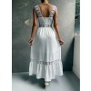 Boho White Dress Women Sexy Midi Dress Female Hollow Out Elegant Off Shoulder Beach Dress Ladies.jpg (8)