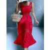 Boho White Dress Women Sexy Midi Dress Female Hollow Out Elegant Off Shoulder Beach Dress Ladies.jpg (9)