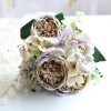 ose Pink Silk Bouquet Peony Artificial Flower 5 Big Head 4 Small.jpg 640x64011