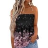 2022 Women Sexy Tube Top Summer Women Casual Tank Crop Tops Solid Color Elastic Design Backless.jpg 640x640 (3)