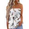 2022 Women Sexy Tube Top Summer Women Casual Tank Crop Tops Solid Color Elastic Design Backless.jpg 640x640