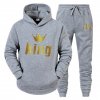 2022 Hot Sale Couple Outfits Hoodie and Jogger Pants High Quality Men Women Daily Casual Sport.jpg 640x640 (2)