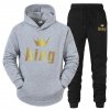 2022 Hot Sale Couple Outfits Hoodie and Jogger Pants High Quality Men Women Daily Casual Sport.jpg 640x640 (8)