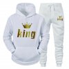 2022 Hot Sale Couple Outfits Hoodie and Jogger Pants High Quality Men Women Daily Casual Sport.jpg 640x640 (10)