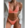 Brazilian Bikini Set 2023 Summer Female Swimsuit Halter Women Swimwear Push Up Bikini Set Ring Bathing.jpg 640x640