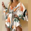 2023 New Summer Beach Elegant Women Dresses Sexy V Neck (12)