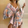 2023 New Summer Beach Elegant Women Dresses Sexy V Neck (13)
