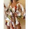 2023 New Summer Beach Elegant Women Dresses Sexy V Neck (14)