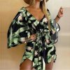 2023 New Summer Beach Elegant Women Dresses Sexy V Neck L (2)
