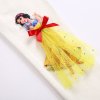 2019 Children Girls Leggings Summer Calf Length Pants Cartoon 3D Anna Elsa Girls Pants Children Trousers 5