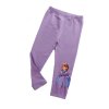 2019 Children Girls Leggings Summer Calf Length Pants Cartoon 3D Anna Elsa Girls Pants Children Trousers A