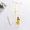 2019 Children Girls Leggings Summer Calf Length Pants Cartoon 3D Anna Elsa Girls Pants Children Trousers D