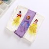 2019 Children Girls Leggings Summer Calf Length Pants Cartoon 3D Anna Elsa Girls Pants Children Trousers 4