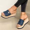 Summer Women Wedge Sandals Platform Flip Flops Soft Comfortable 2021 New Casual Shoes Outdoor Beach Slippers.jpg 640x640 (1)