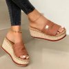 Summer Women Wedge Sandals Platform Flip Flops Soft Comfortable 2021 New Casual Shoes Outdoor Beach Slippers.jpg 640x640 (2)