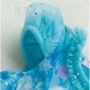 Lace High Quality Girl Dresses Princess Children Clothing Anna Elsa Cosplay Costume Kid s Party Dress 4