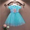 Lace High Quality Girl Dresses Princess Children Clothing Anna Elsa Cosplay Costume Kid s Party Dress 1