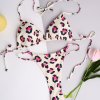 QINJOYER Swimwear Women Cute Heart Print Brazi (10)