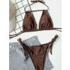 GNIM Sexy Hollow Out Bikini Swimwear Women 2021 Summer Solid String Swimsuit Female 2 Pieces Backless.png (1)