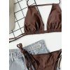 GNIM Sexy Hollow Out Bikini Swimwear Women 2021 Summer Solid String Swimsuit Female 2 Pieces Backless.png (2)
