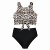 High Waist Bikini 2023 Swimsuit Women Beachwear Black Me (26)