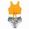 High Waist Bikini 2023 Swimsuit Women Beachwear Black Me (27)