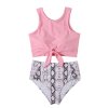 High Waist Bikini 2023 Swimsuit Women Beachwear Black Me (44)