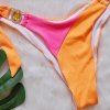 Para Praia Cameo Push Up Bikini Set Female Bandeau Swimsuit 2023 Luxury Rhinestone Bikini Women Swimwea (1)