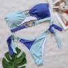 Para Praia Cameo Push Up Bikini Set Female Bandeau Swimsuit 2023 Luxury Rhinestone Bikini Women Swimwea (7)