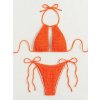 Smocked Halter Tie Side Bikini Swimsuit Women Two Piece Swimwear 2023 Bikini Set Summer Beach Bathing.jpg 640x640 (3) kopie