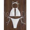 Smocked Halter Tie Side Bikini Swimsuit Women Two Piece Swimwear 2023 Bikini Set Summer Beach Bathing.jpg 640x640 (6) kopie