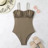 One Piece Swimsuit Women Swimwear 2023 New Solid Black Push Up Monokini Sexy Bathing Suit Female.jpg (3)