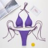 Para Praia Sexy Heart Bikini Swimsuit Women s Sexy Micro Cross Swimwear Female Bandage Thong Bikinis.jpg