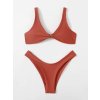 ZTVitality Solid Tie Sexy Bikini 2021 Hot Sale Padded Bra High Leg Bandage Push Up Bikini.jpg 640x640 (1)