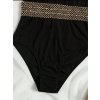 One Piece Swimsuit Women Swimwear 2023 New Sexy Ruffled Solid Black Deep V neck Monokini Bathing.jpg (4)