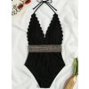 One Piece Swimsuit Women Swimwear 2023 New Sexy Ruffled Solid Black Deep V neck Monokini Bathing.jpg 640x640.jpg