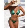 2023 Women Triangle Wrapped Leopard Swimsuit 2 piece Lac (13)