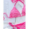 2023 Women Triangle Wrapped Leopard Swimsuit 2 piece Lace (3)