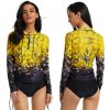 Women Swimwear Long Sleeve Rash Guard Swimming Suit Rashguard Bathing Suit Maillot De Bain Fille Surfing (1)