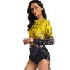 Women Swimwear Long Sleeve Rash Guard Swimming Suit Rashguard Bathing Suit Maillot De Bain Fille Surfing