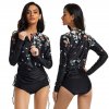 Women Swimwear Long Sleeve Rash Guard Swimming Suit Rashguard Bathing Suit Maillot De Bain Fille Surfing.jpg 640x64