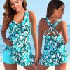 2022 Sexy Hollow Out Splicing Bikini Swimsuit Women Two Pieces Swimwear Brazilian Ta (13)