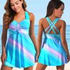 2022 Sexy Hollow Out Splicing Bikini Swimsuit Women Two Pieces Swimwear Brazilian Ta (18)