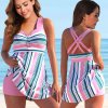 2022 Sexy Hollow Out Splicing Bikini Swimsuit Women Two Pieces Swimwear Brazilian Ta (20)