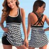 2022 Sexy Hollow Out Splicing Bikini Swimsuit Women Two Pieces Swimwear Brazilian Ta (21)