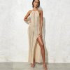 Para Praia New Summer Long Crochet Beach Dress 2023 Swimwea (8)