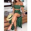 2023 Summer European and American New Slim Fit French Bohemian Prin (23)