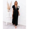 Para Praia 10 Colors Kimono 2023 Bikini Cover Ups Solid Draw (11)